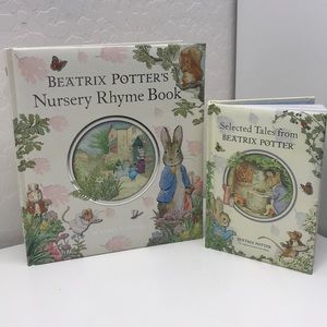 Beatrix Potter Nursery Rhyme and Tales Books